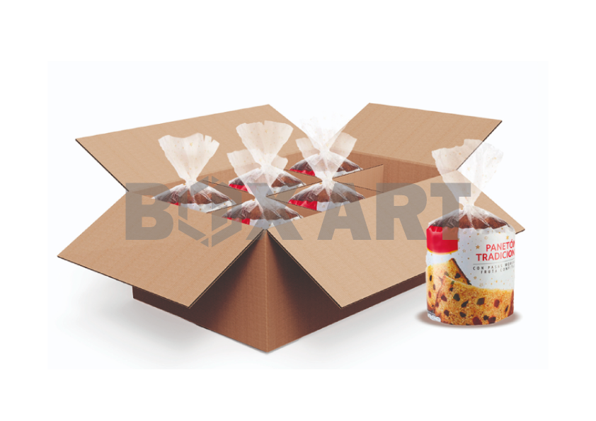 Caja para ropa