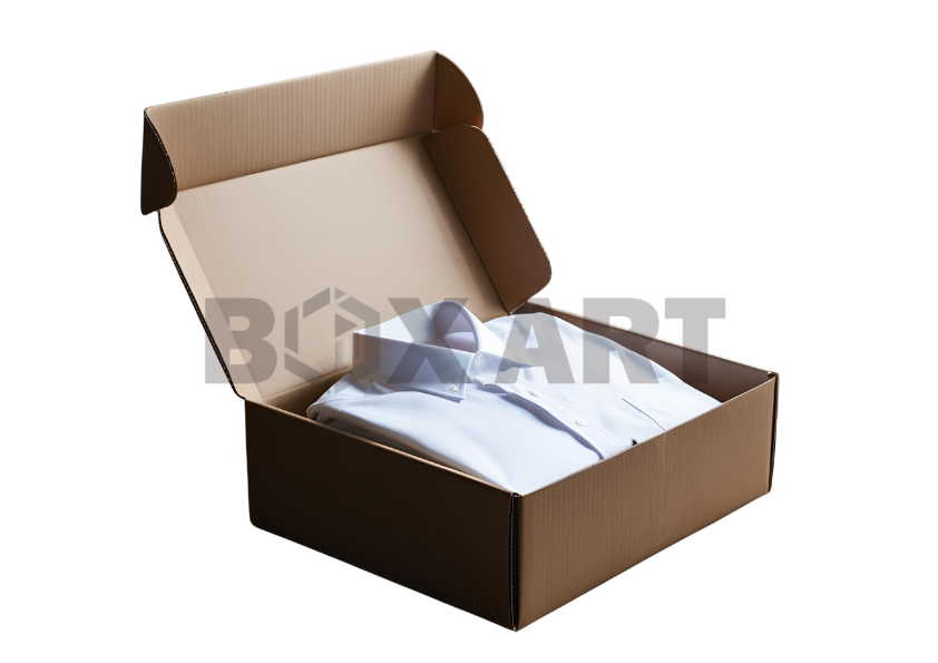 Caja para ropa
